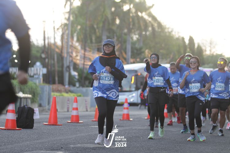 Race photo from Jabar Run 10K 2024