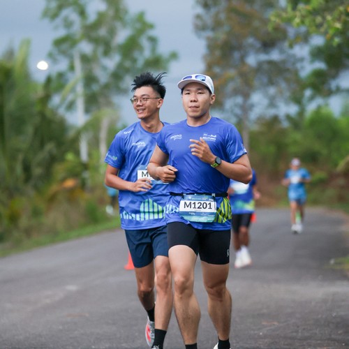 Race photo from Belitung Multisport Festival