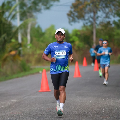 Race photo from Belitung Multisport Festival