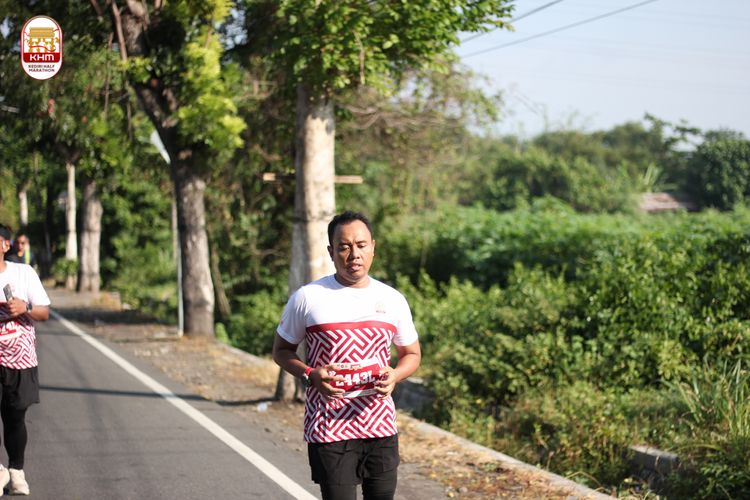 Race photo from Kediri Half Marathon 2024