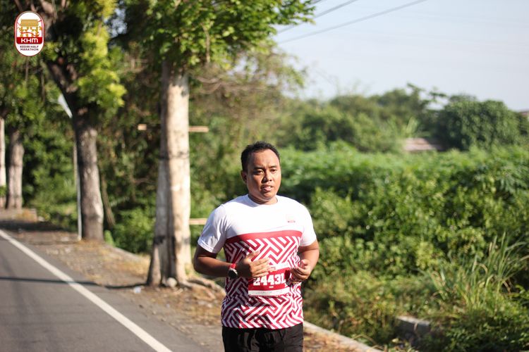 Race photo from Kediri Half Marathon 2024