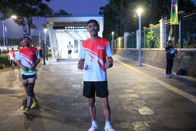 Race photo from Smartfren Run 2024 Vibes