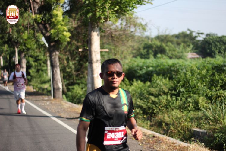 Race photo from Kediri Half Marathon 2024