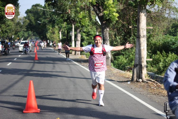 Race photo from Kediri Half Marathon 2024
