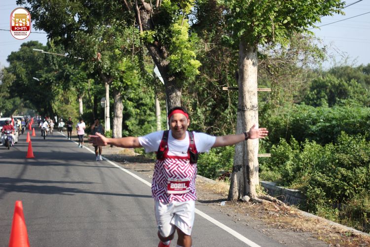 Race photo from Kediri Half Marathon 2024