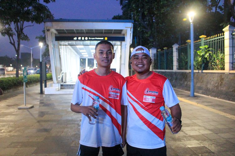 Race photo from Smartfren Run 2024 Vibes