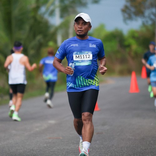 Race photo from Belitung Multisport Festival