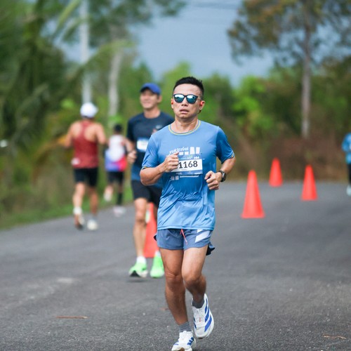 Race photo from Belitung Multisport Festival