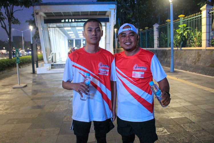 Race photo from Smartfren Run 2024 Vibes