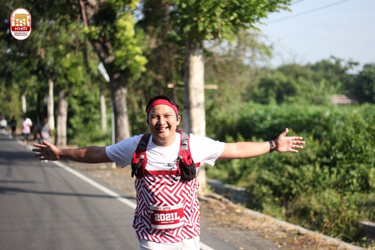 Race photo from Kediri Half Marathon 2024