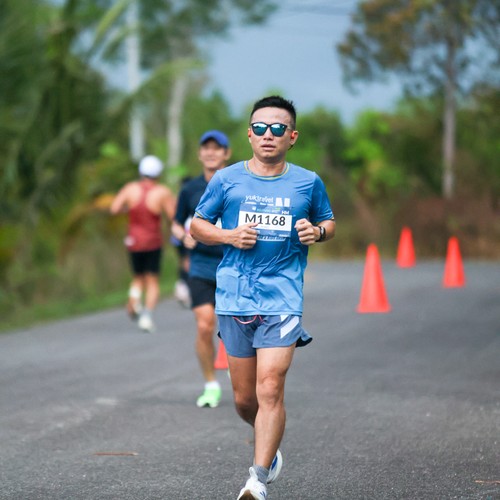 Race photo from Belitung Multisport Festival