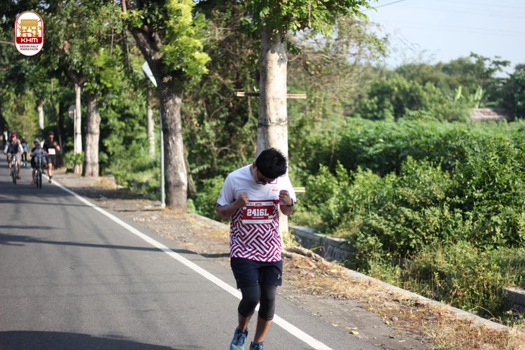 Race photo from Kediri Half Marathon 2024