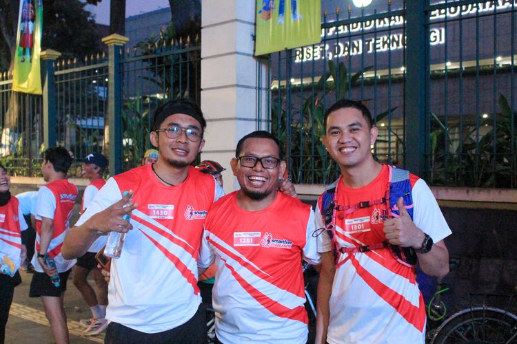 Race photo from Smartfren Run 2024 Vibes