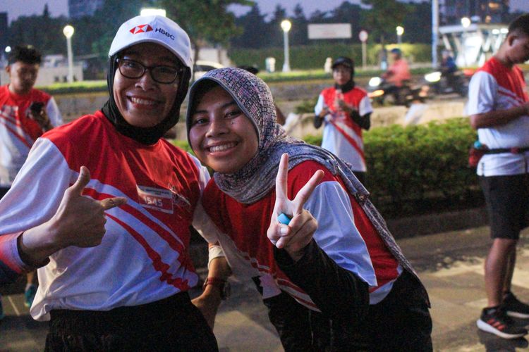 Race photo from Smartfren Run 2024 Vibes