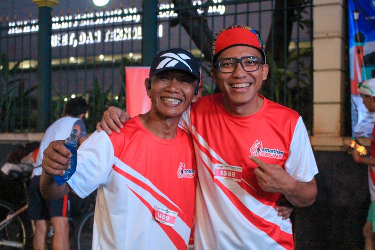 Race photo from Smartfren Run 2024 Vibes
