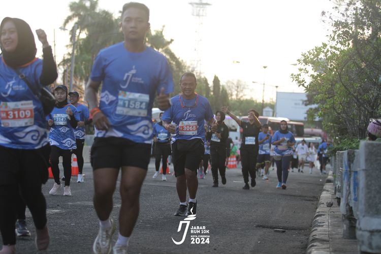 Race photo from Jabar Run 10K 2024