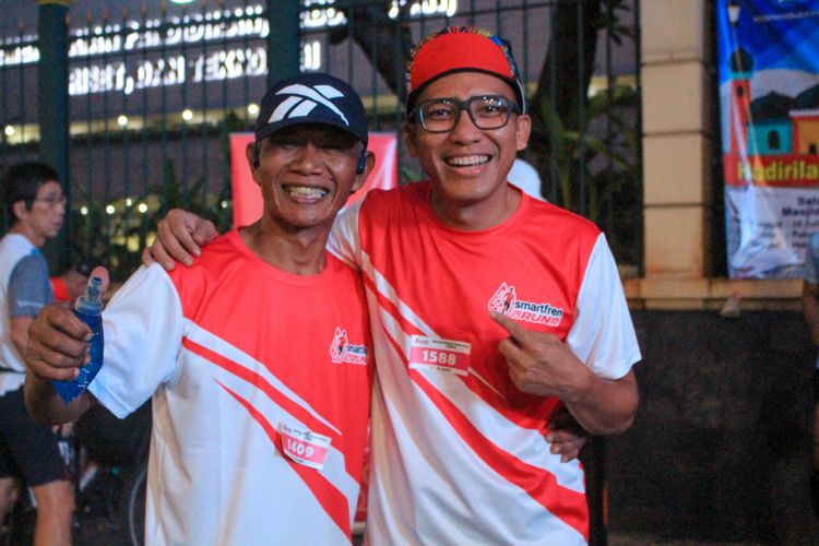Race photo from Smartfren Run 2024 Vibes