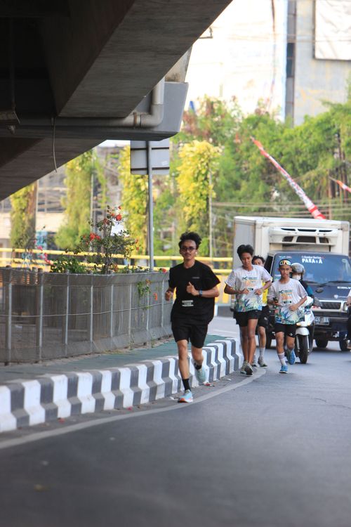 Race photo from ABR 2024 VIBES