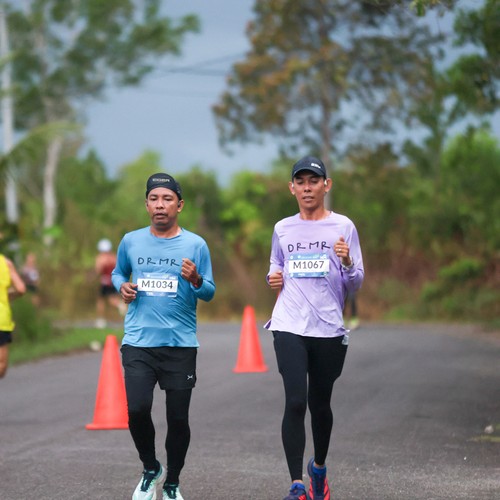 Race photo from Belitung Multisport Festival