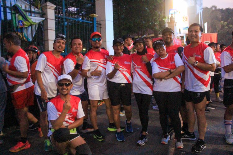 Race photo from Smartfren Run 2024 Vibes