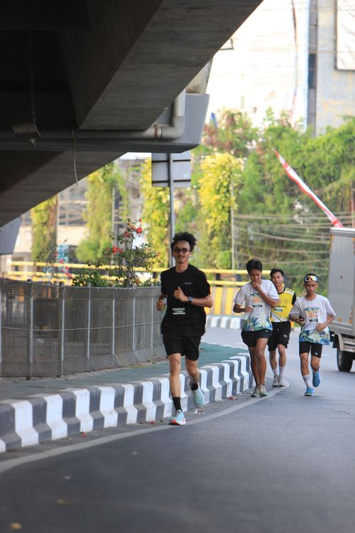 Race photo from ABR 2024 VIBES