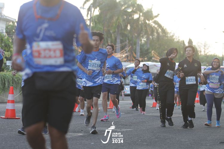 Race photo from Jabar Run 10K 2024