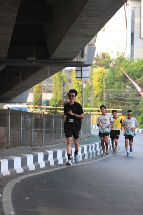 Race photo from ABR 2024 VIBES