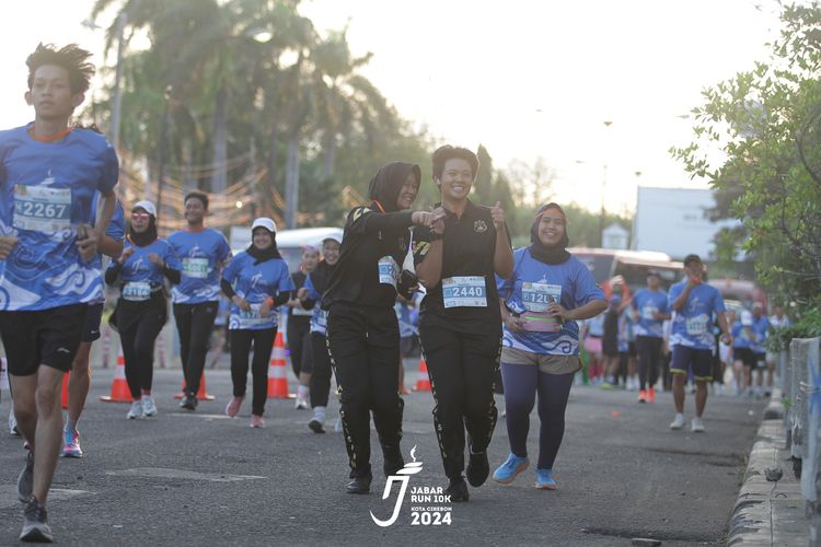 Race photo from Jabar Run 10K 2024