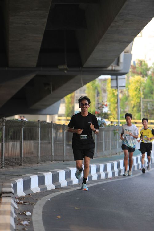 Race photo from ABR 2024 VIBES