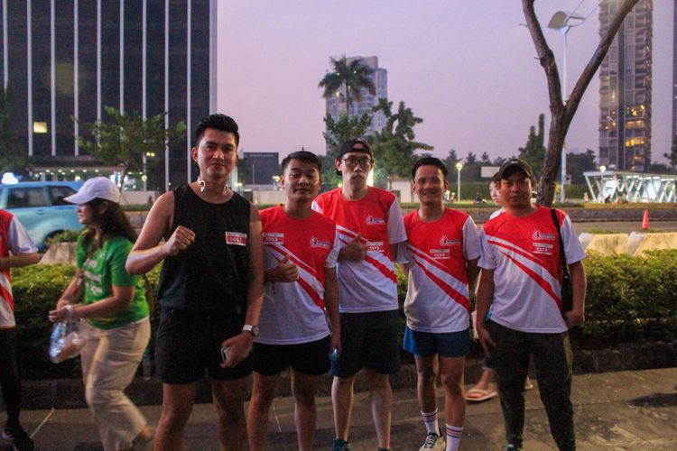 Race photo from Smartfren Run 2024 Vibes