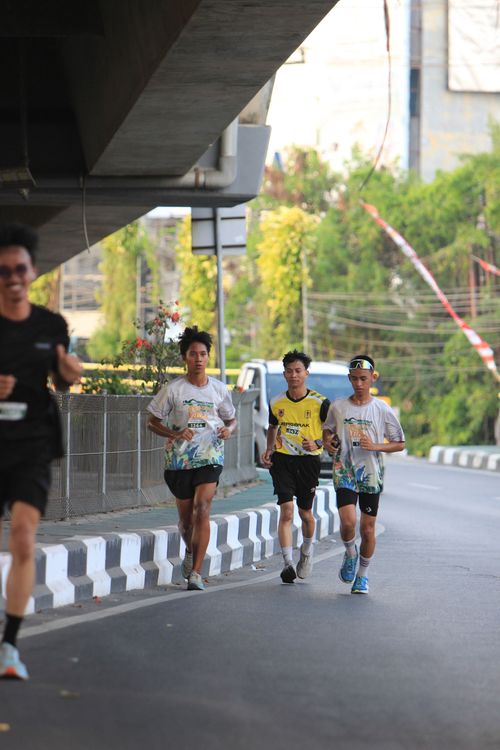 Race photo from ABR 2024 VIBES