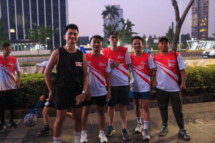 Race photo from Smartfren Run 2024 Vibes