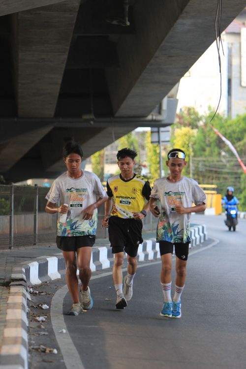 Race photo from ABR 2024 VIBES