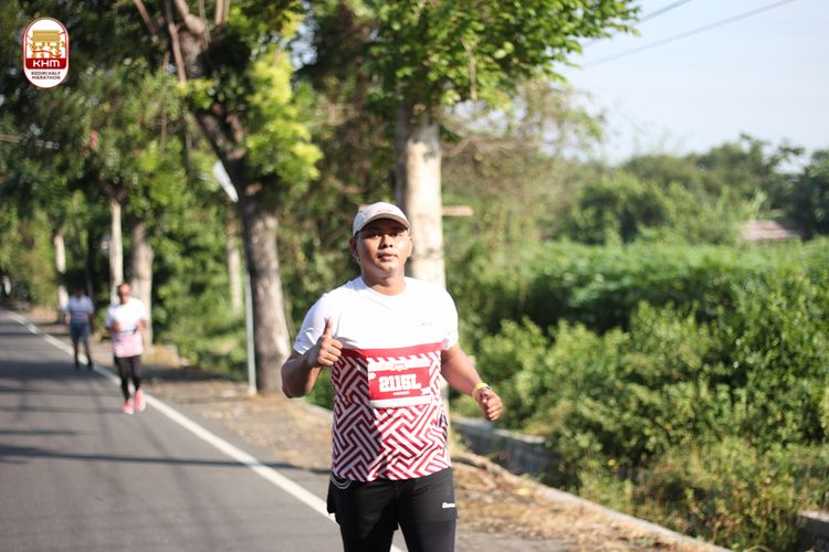 Race photo from Kediri Half Marathon 2024