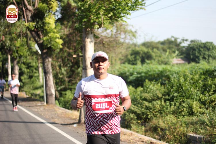 Race photo from Kediri Half Marathon 2024
