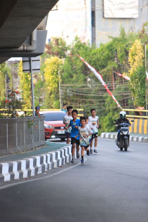 Race photo from ABR 2024 VIBES