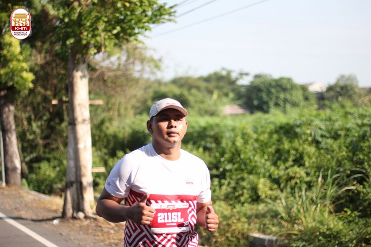 Race photo from Kediri Half Marathon 2024