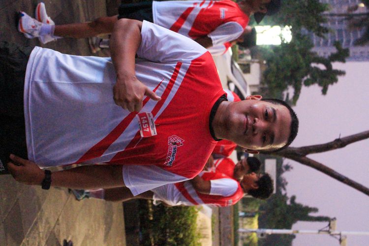Race photo from Smartfren Run 2024 Vibes
