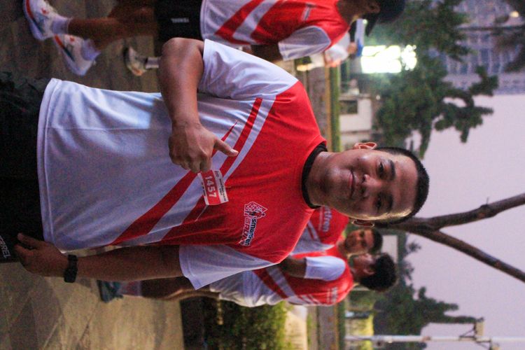 Race photo from Smartfren Run 2024 Vibes
