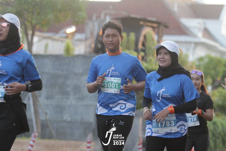 Race photo from Jabar Run 10K 2024