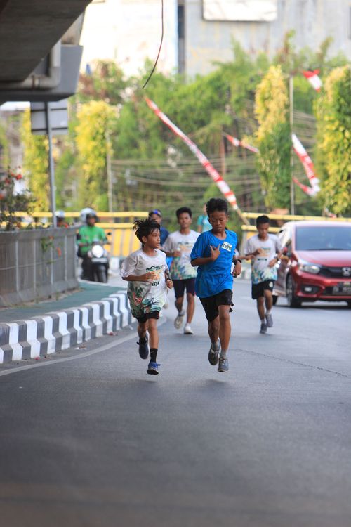 Race photo from ABR 2024 VIBES