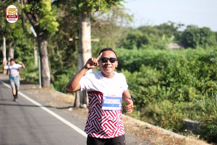 Race photo from Kediri Half Marathon 2024
