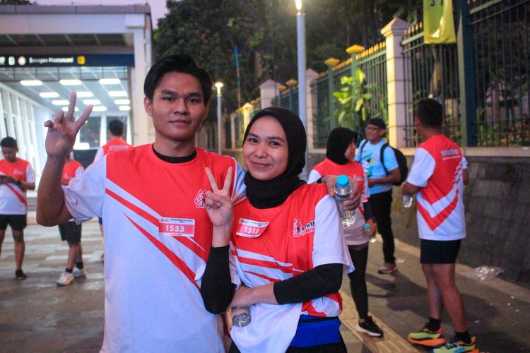 Race photo from Smartfren Run 2024 Vibes