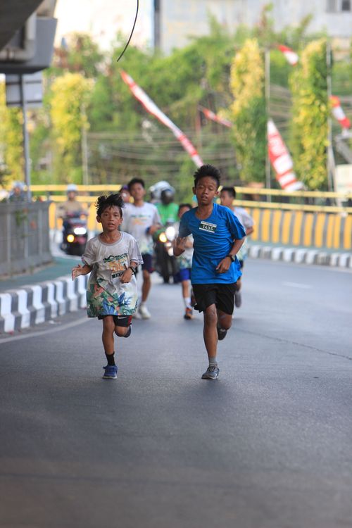 Race photo from ABR 2024 VIBES