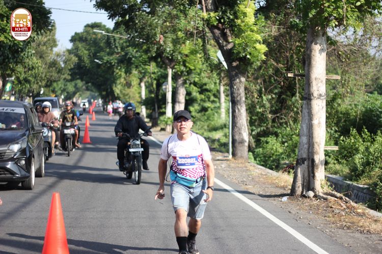 Race photo from Kediri Half Marathon 2024