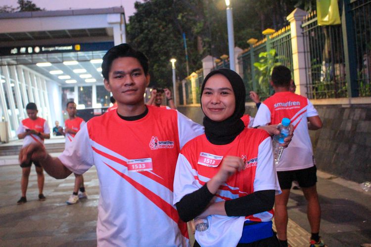 Race photo from Smartfren Run 2024 Vibes