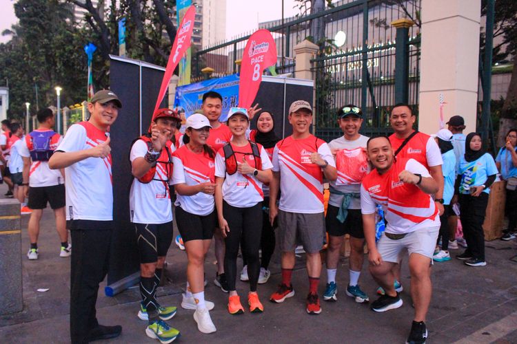 Race photo from Smartfren Run 2024 Vibes