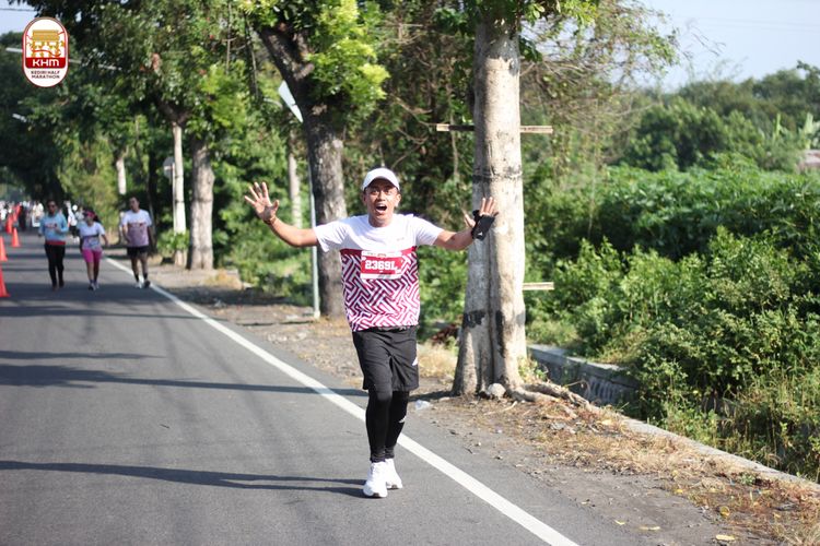 Race photo from Kediri Half Marathon 2024
