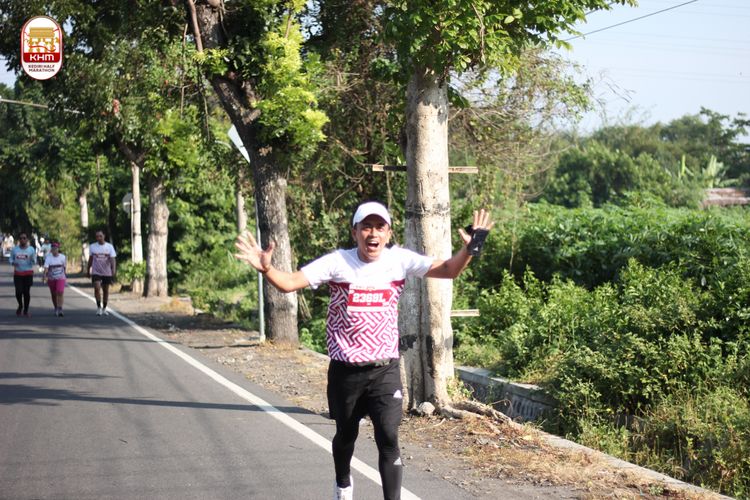 Race photo from Kediri Half Marathon 2024