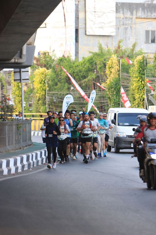 Race photo from ABR 2024 VIBES